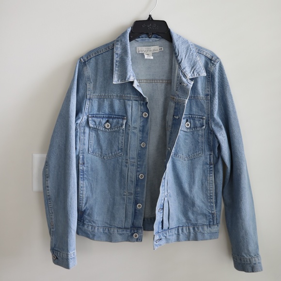 h&m men's denim jacket